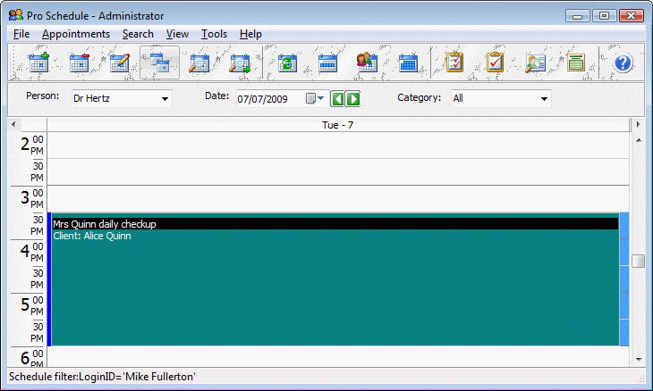 CyberMatrix Pro Sched Screenshot